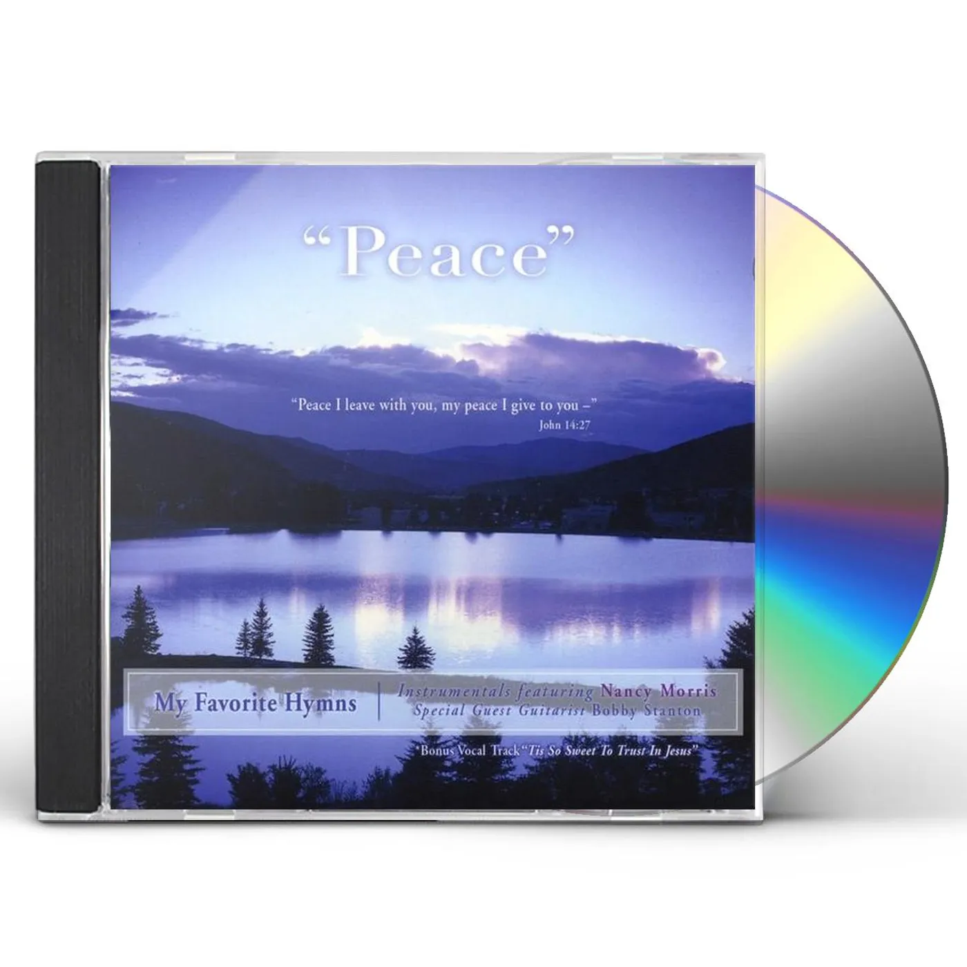 Nancy Morris PEACE CD