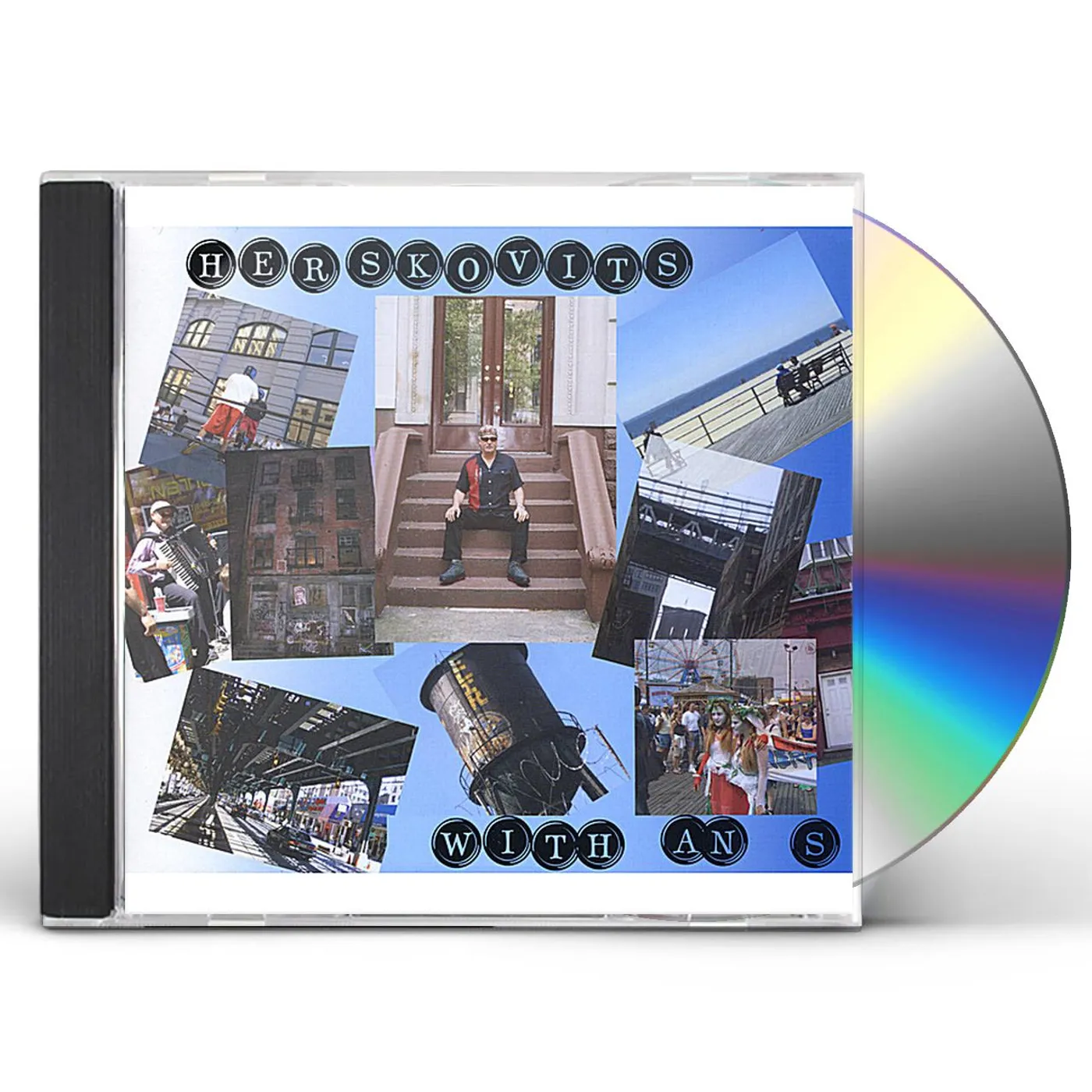 Steve Herskovits HERSKOVITS WITH AN S CD