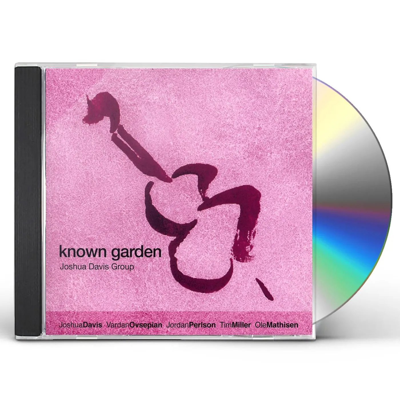 Joshua Davis KNOWN GARDEN CD