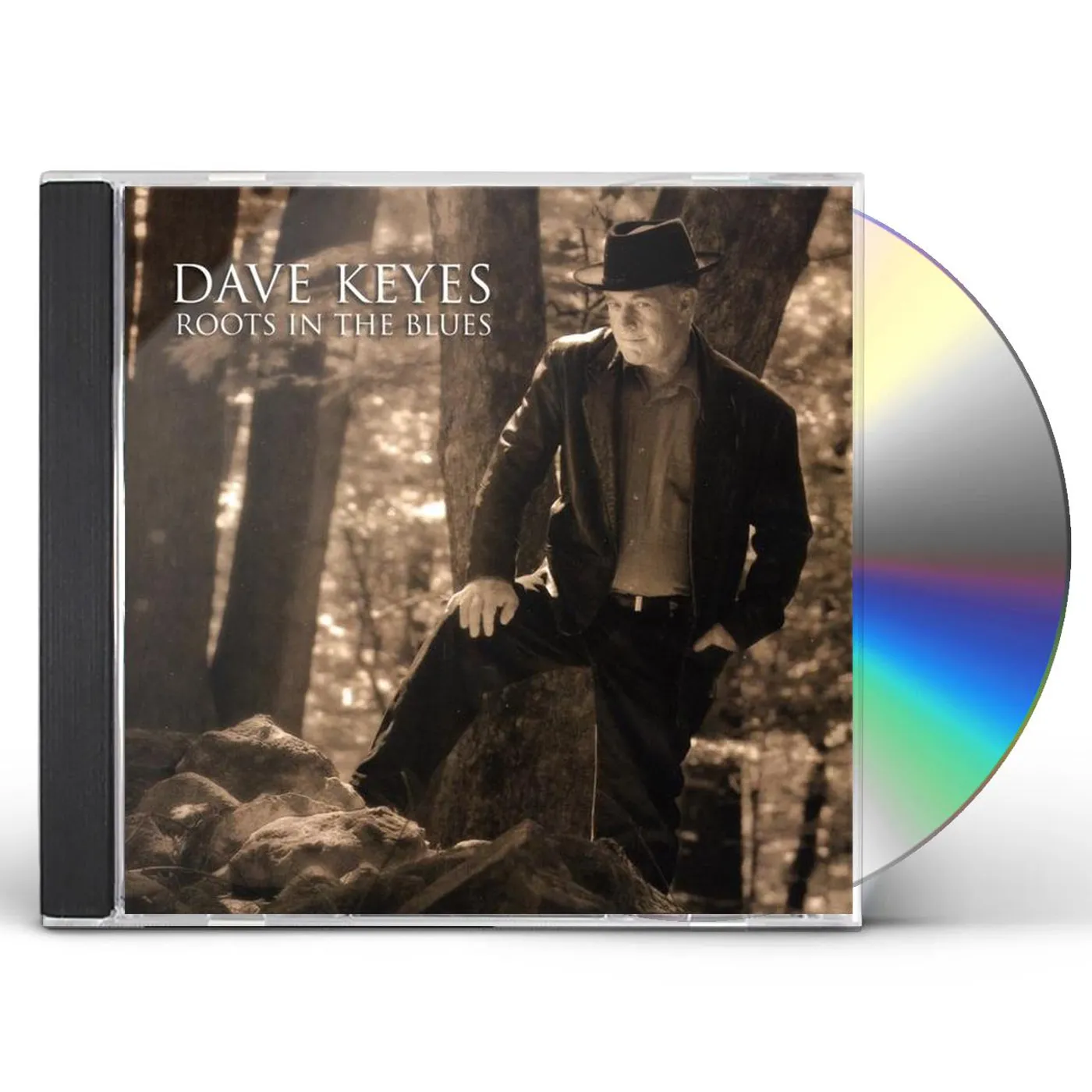 Dave Keyes ROOTS IN THE BLUES CD
