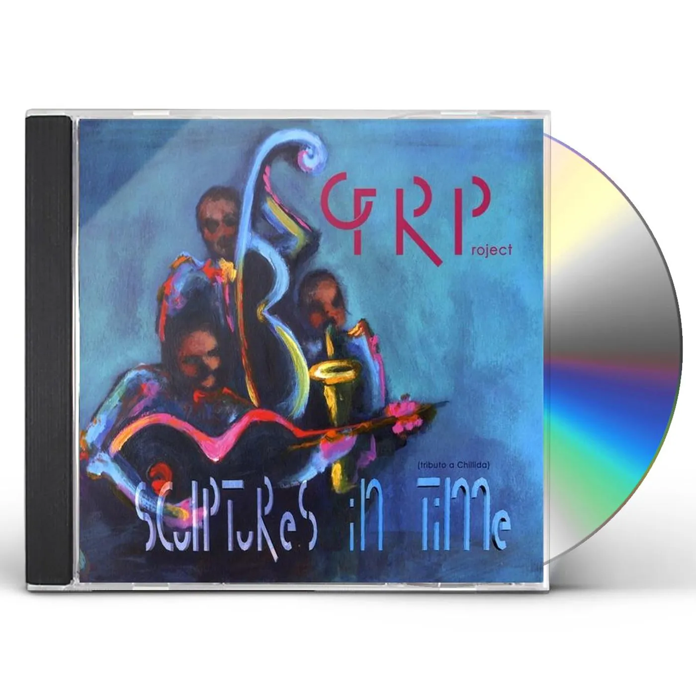 GRProject SCULPTURES IN TIME CD