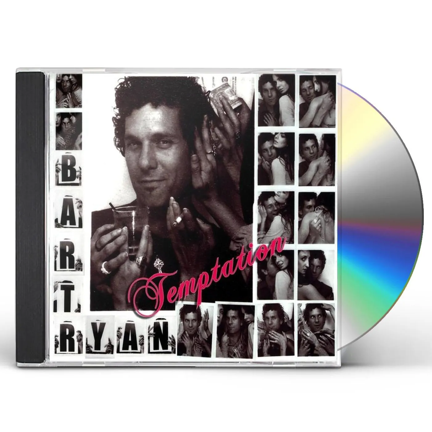 Bart Ryan TEMPTATION CD