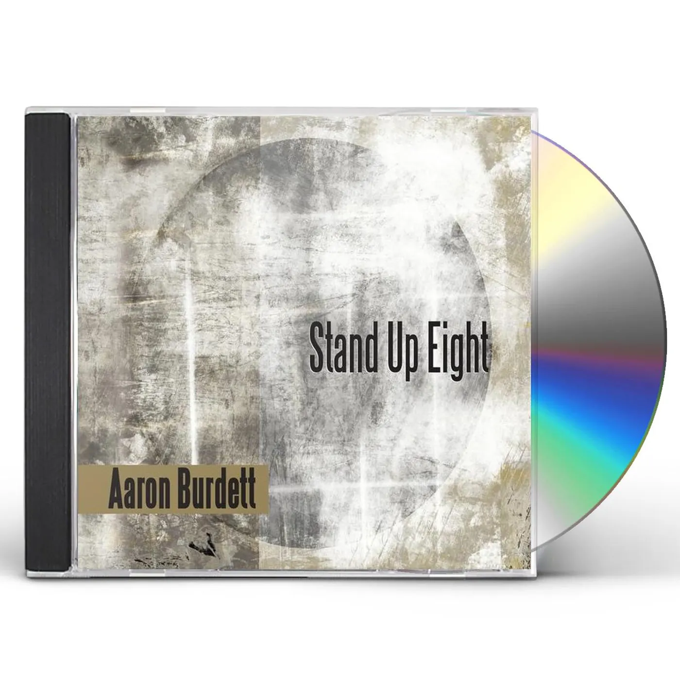 Aaron Burdett STAND UP EIGHT CD