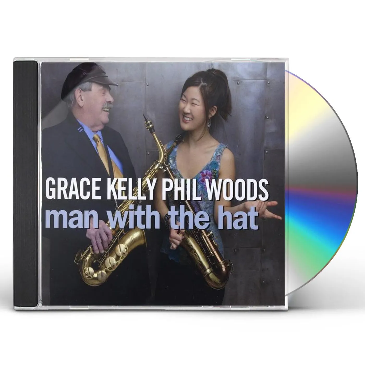 Grace Kelly MAN WITH THE HAT CD