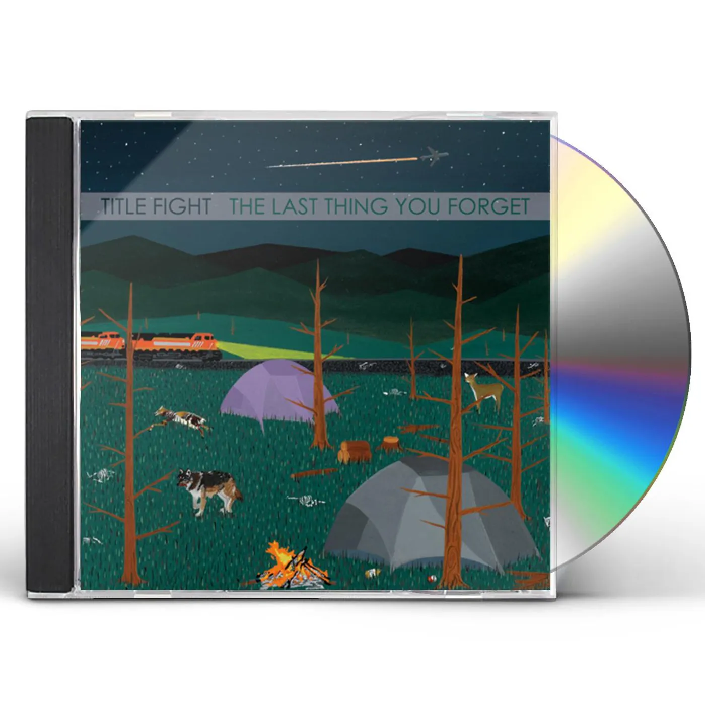 Title Fight LAST THING YOU FORGET CD