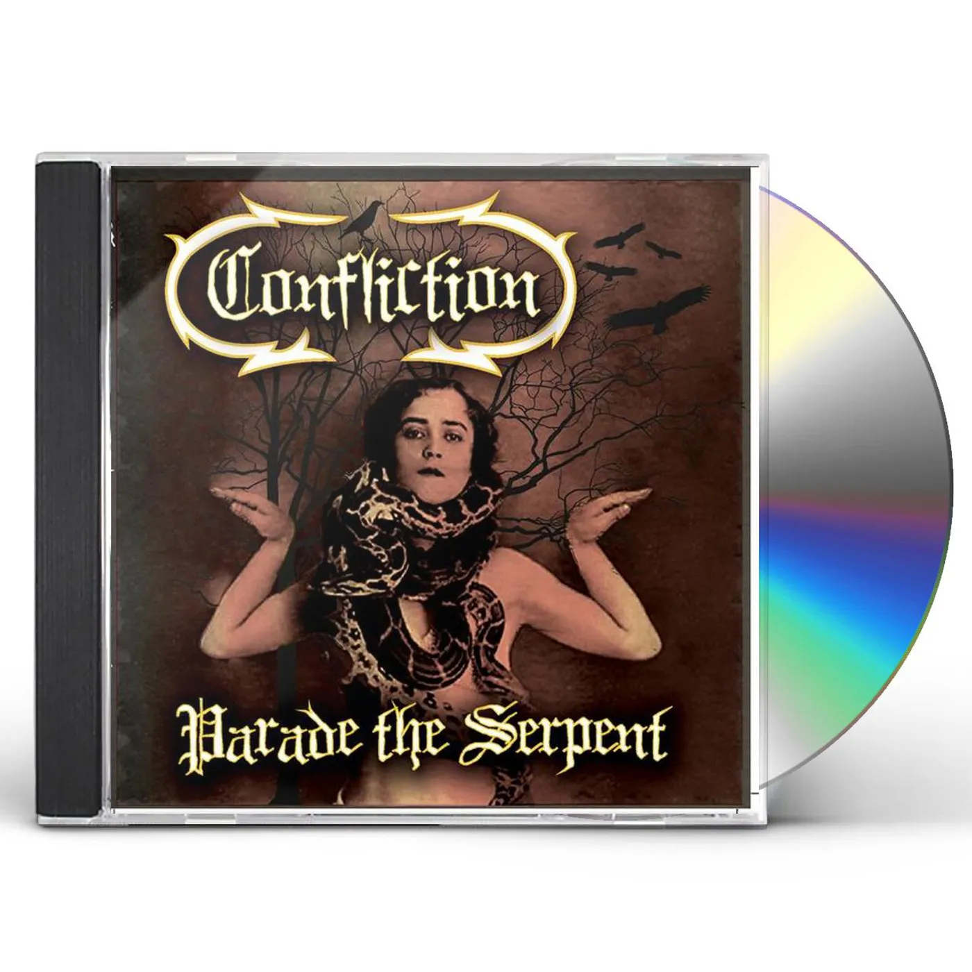 Confliction PARADE THE SERPENT CD