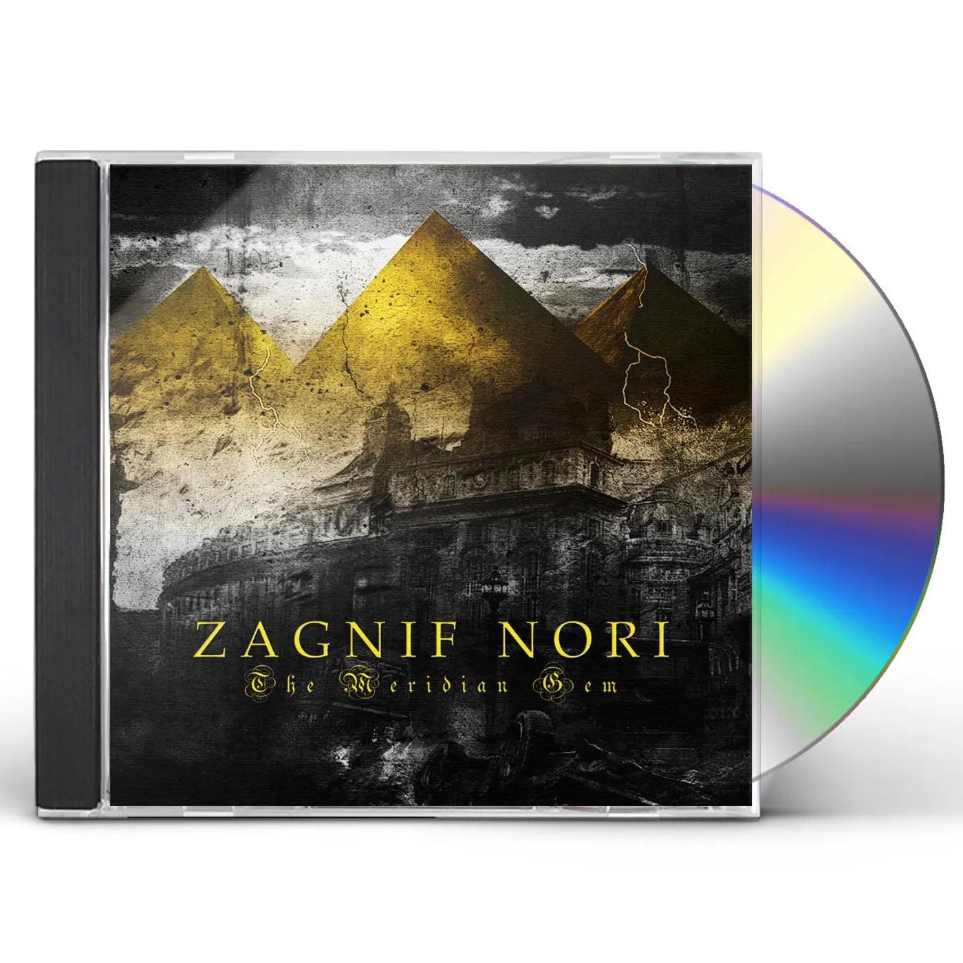 Zagnif Nori MERIDIAN GEM CD
