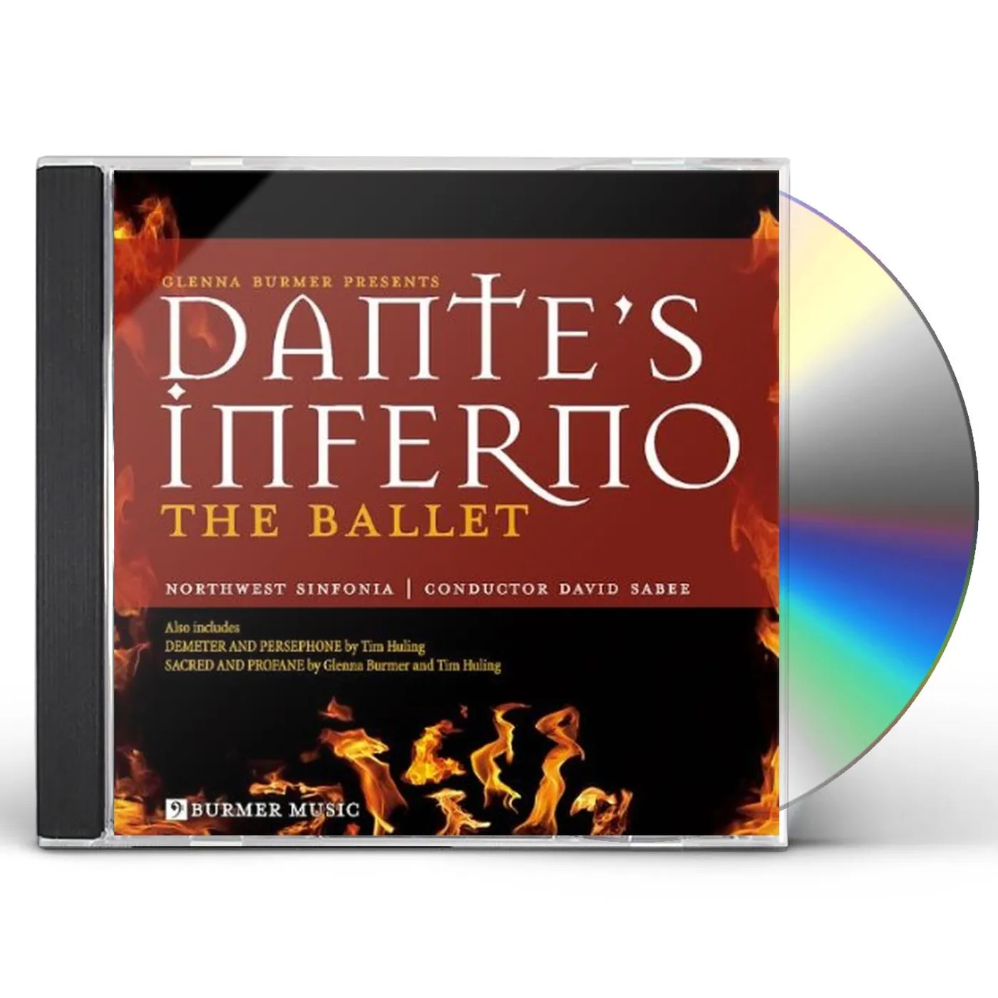 Northwest Sinfonia DANTES INFERNO-THE BALLET CD