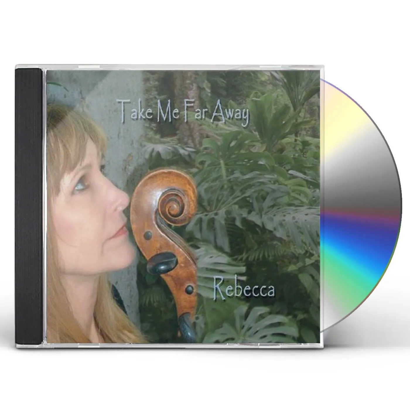 Rebecca TAKE ME FAR AWAY CD