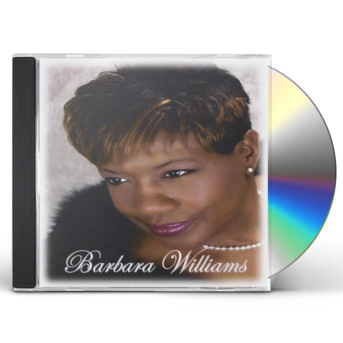 Barbara Williams GUIDE ME GREAT JEHOVAH CD