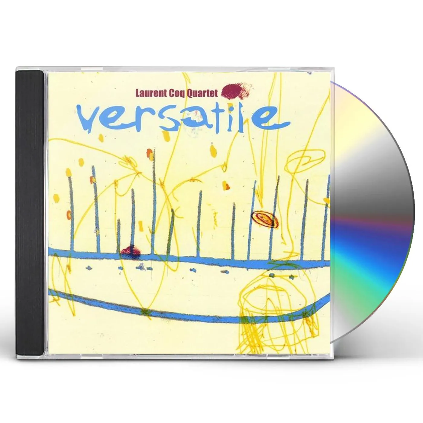 Laurent Coq VERSATILE CD