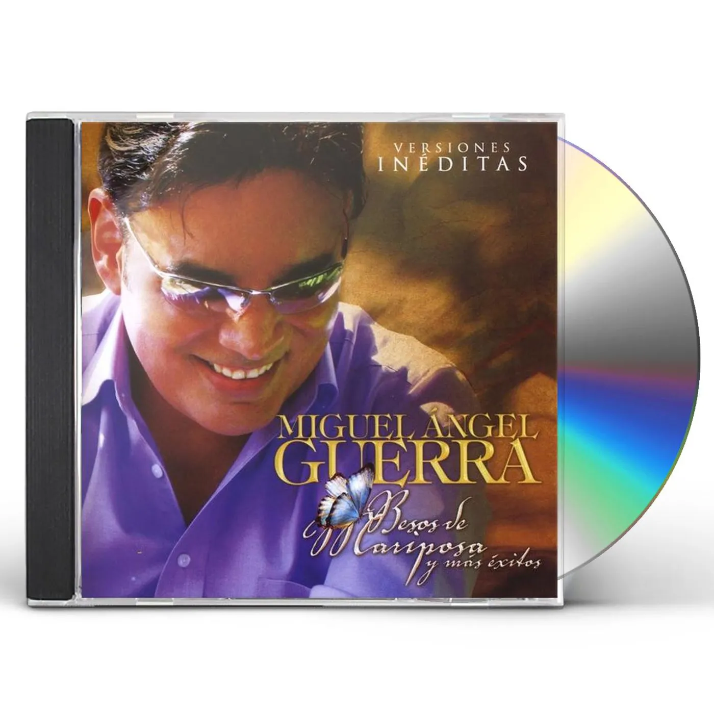 Miguel Angel Guerra BESOS DE MARIPOSA Y MAS EXITOS CD