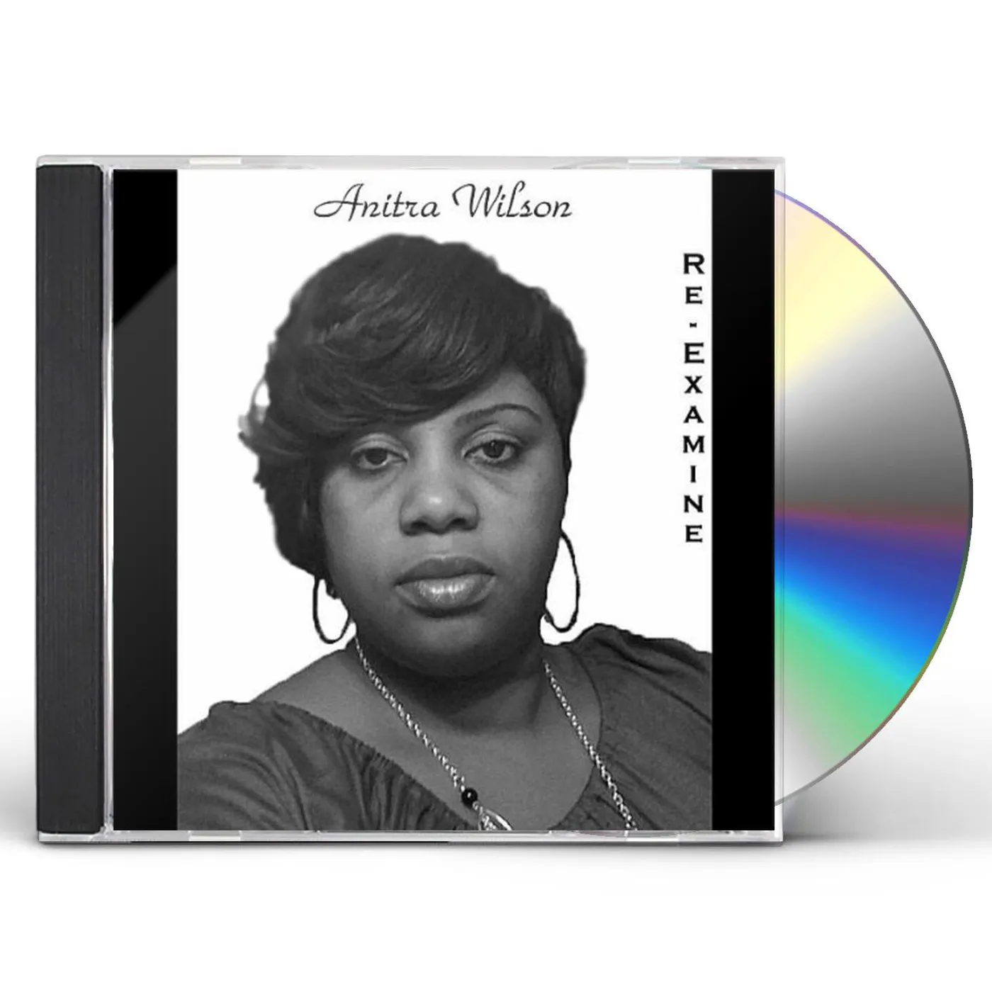Anitra Wilson RE-EXAMINE CD