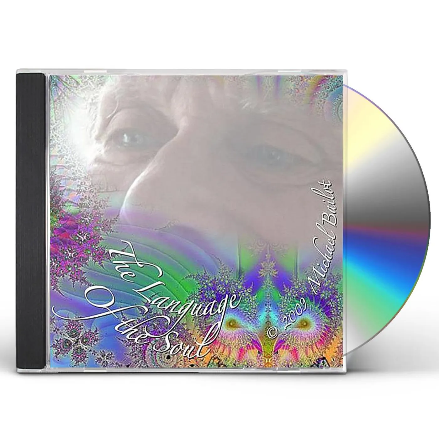 Michael Bailot LANGUAGE OF THE SOUL CD