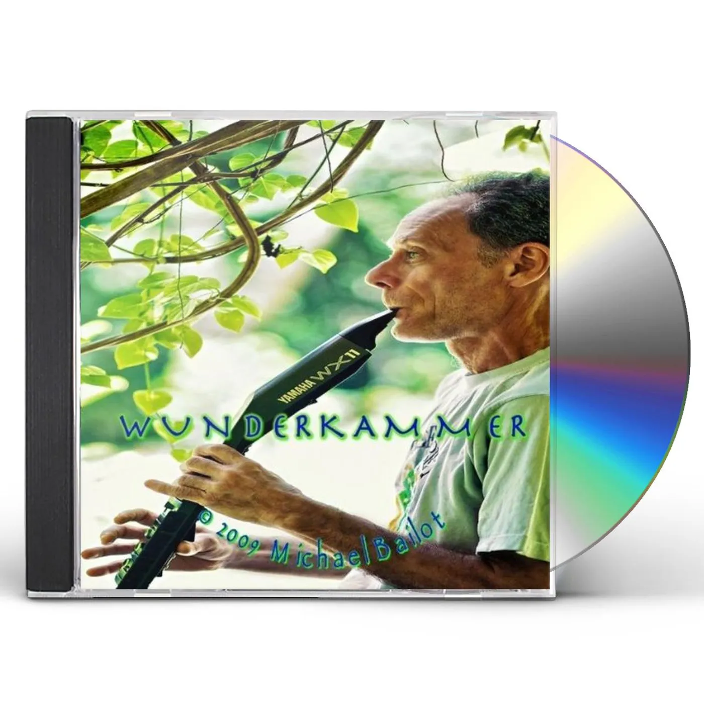 Michael Bailot WUNDERKAMMER CD