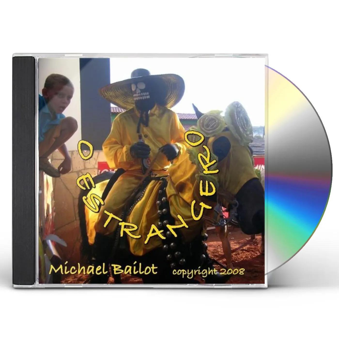 Michael Bailot O ESTRANGEIRO CD