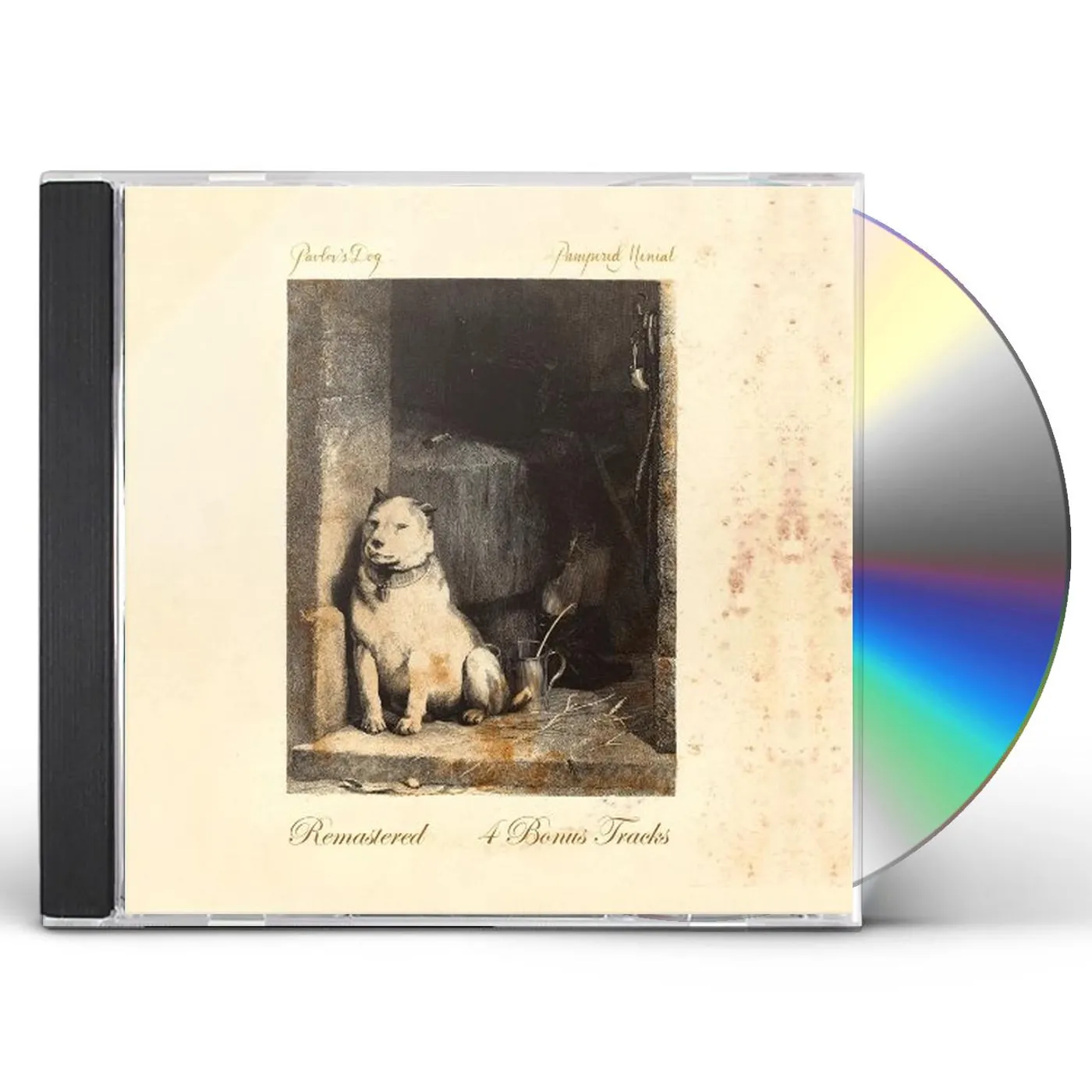 Pavlov's Dog PAMPERED MENIAL CD