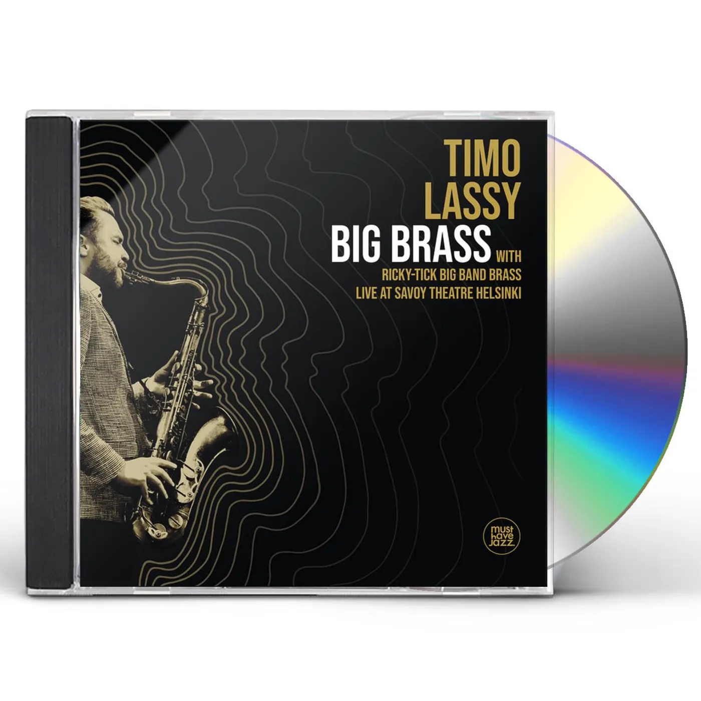 Timo Lassy & Ricky-Tick Big Band Brass BIG BRASS LIVE AT SAVOY THEATRE HELSINKI CD