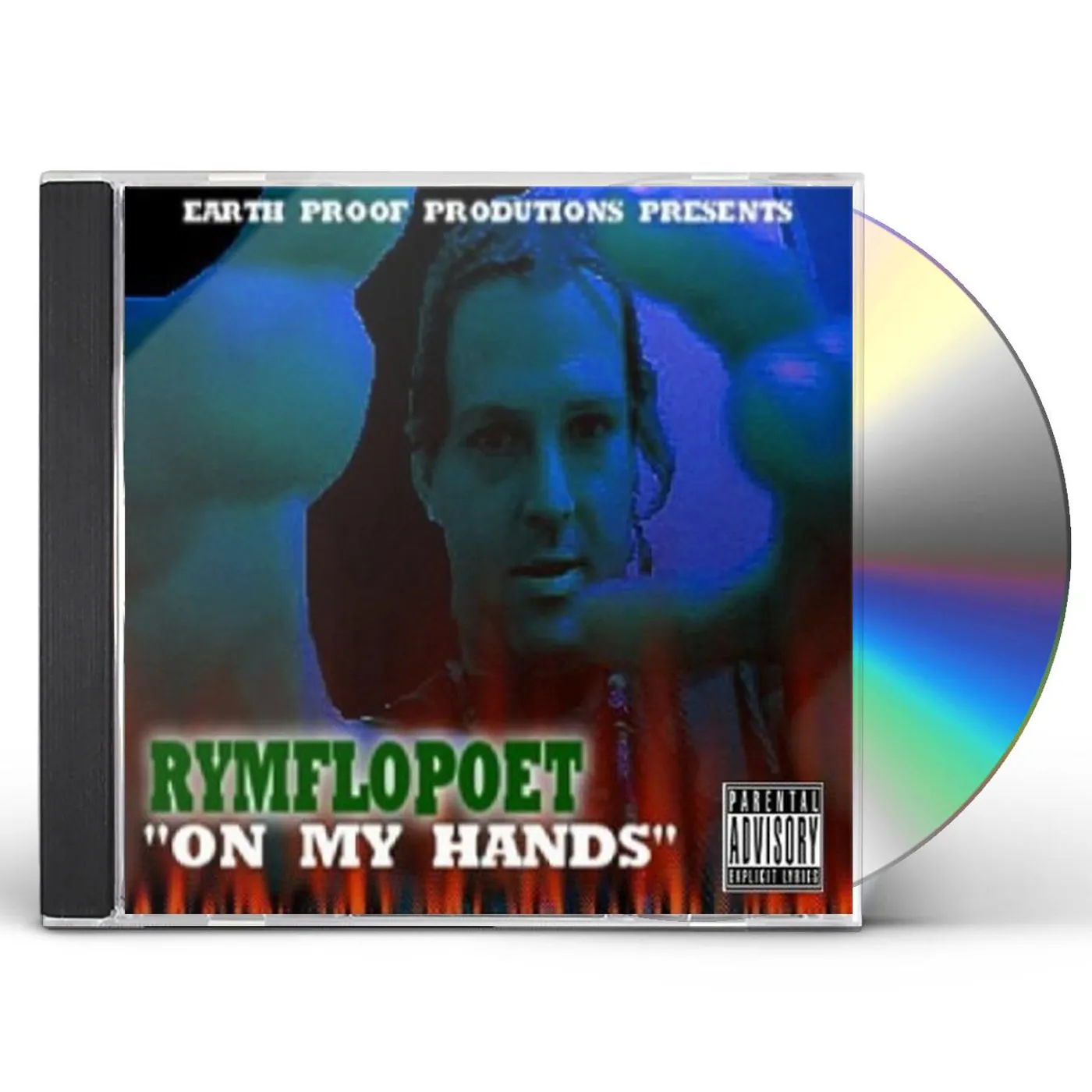 Rymflopoet ON MY HANDS CD