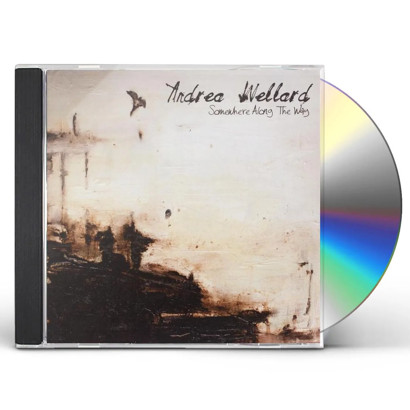 Andrea Wellard SOMEWHERE ALONG THE WAY CD
