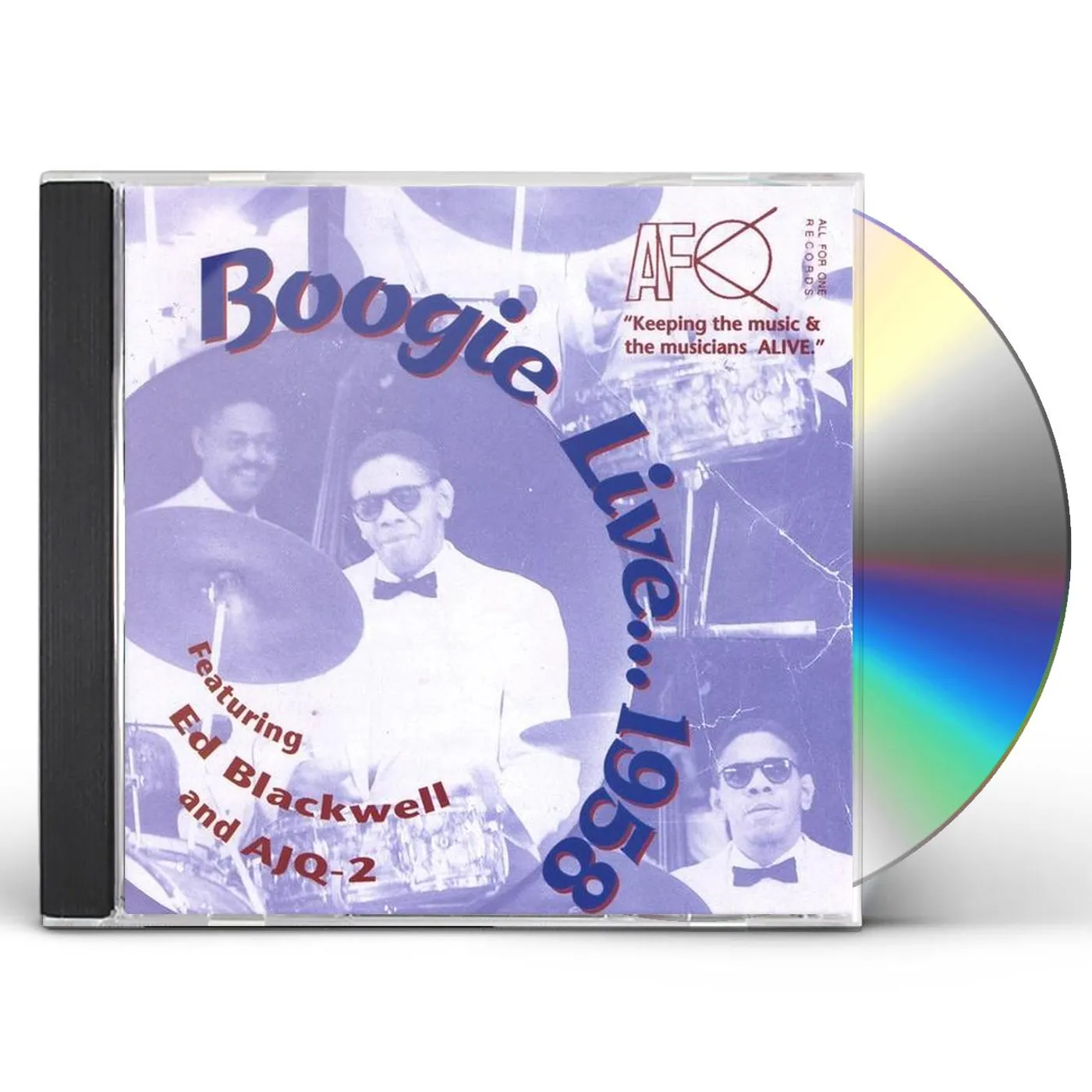 Ed Blackwell BOOGIE LIVE 1958 CD