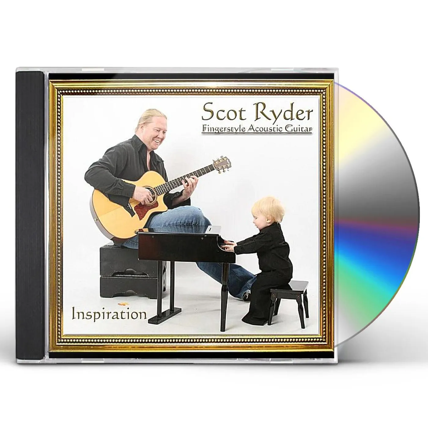 Scot Ryder INSPIRATION CD