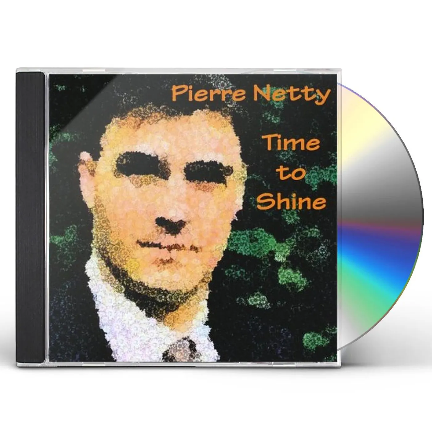 Pierre Netty TIME TO SHINE CD