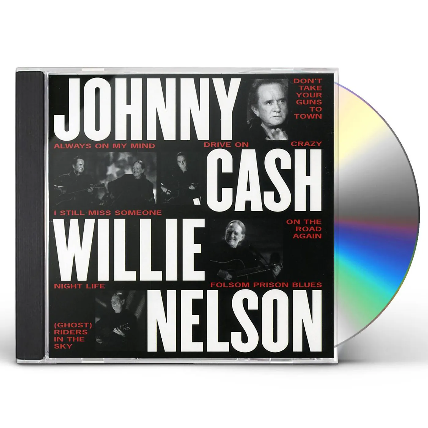 Johnny Cash VH1 STORYTELLERS WITH WILLIE NELSON CD