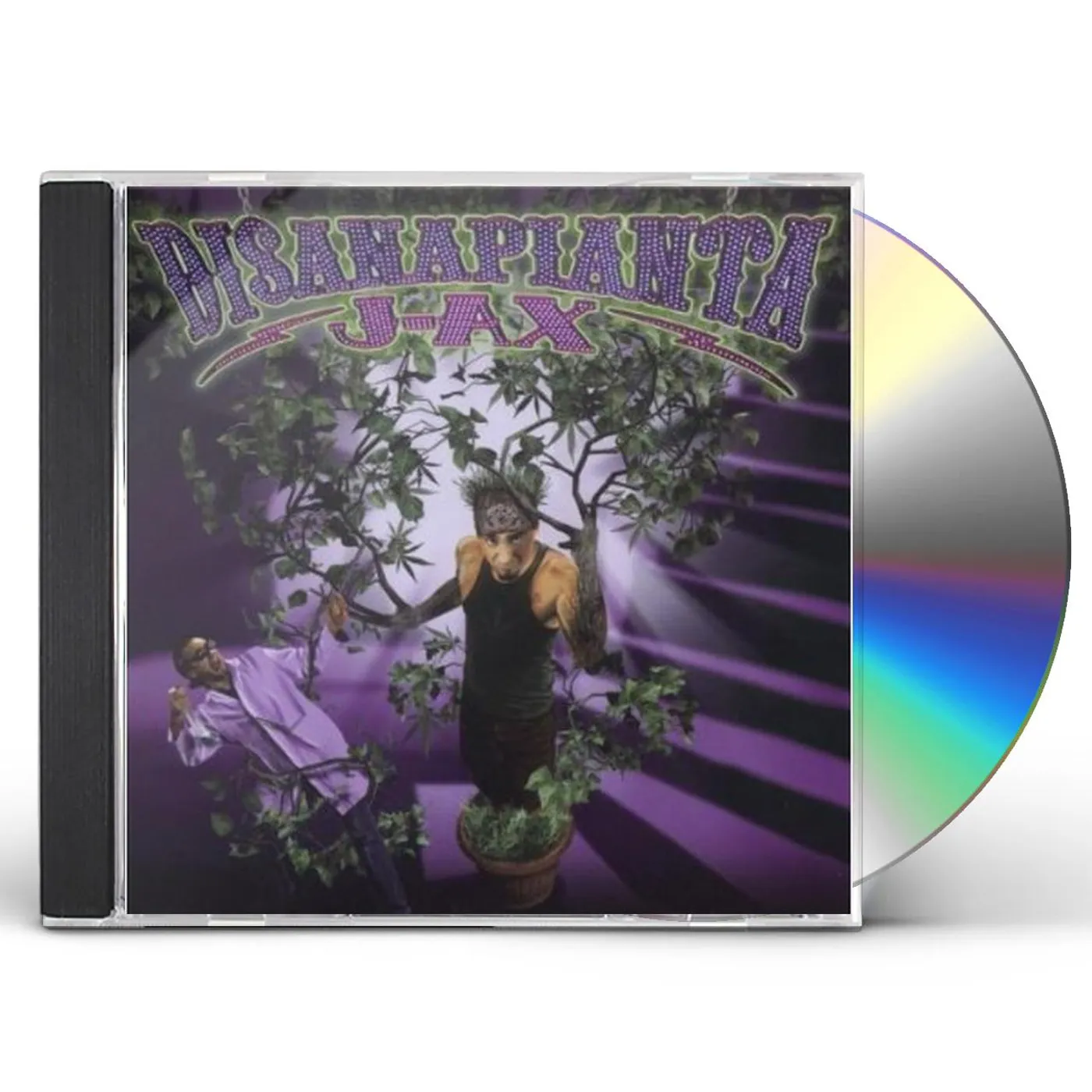 J-AX DI SANA PIANTA CD