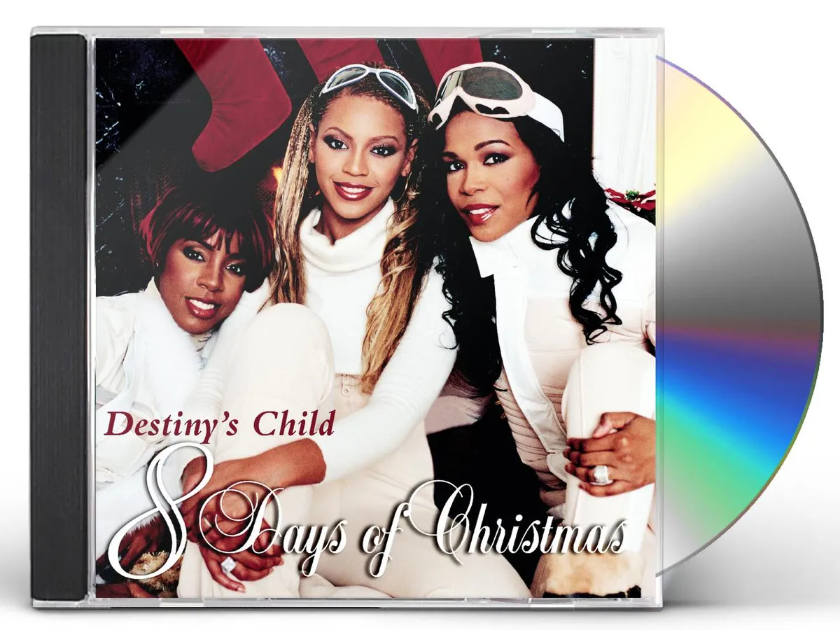 洋楽 Destiny's Child - 8 Days Of Christmas Destiny's Child – 8 Days Of Christmas – CD (Album, Reissue