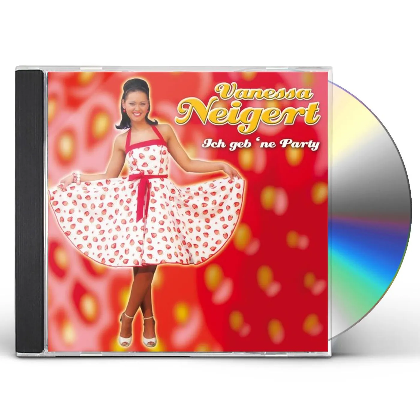 Vanessa Neigert ICH GEB NE PARTY CD