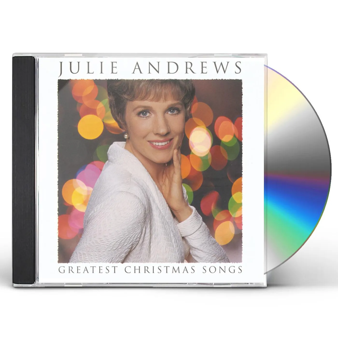 Julie Andrews GREAT CHRISTMAS SONGS CD