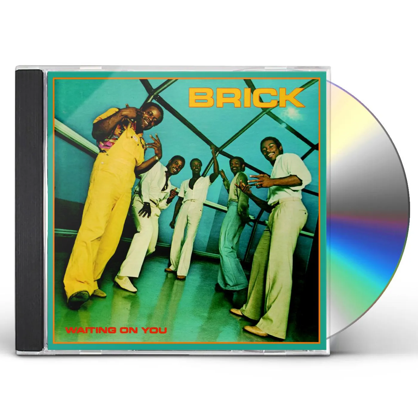 Brick WAITING ON YOU (BONUS TRACKS EDITION) CD