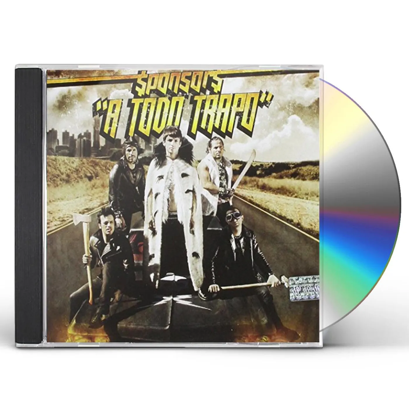 Sponsors TODO TRAPO CD