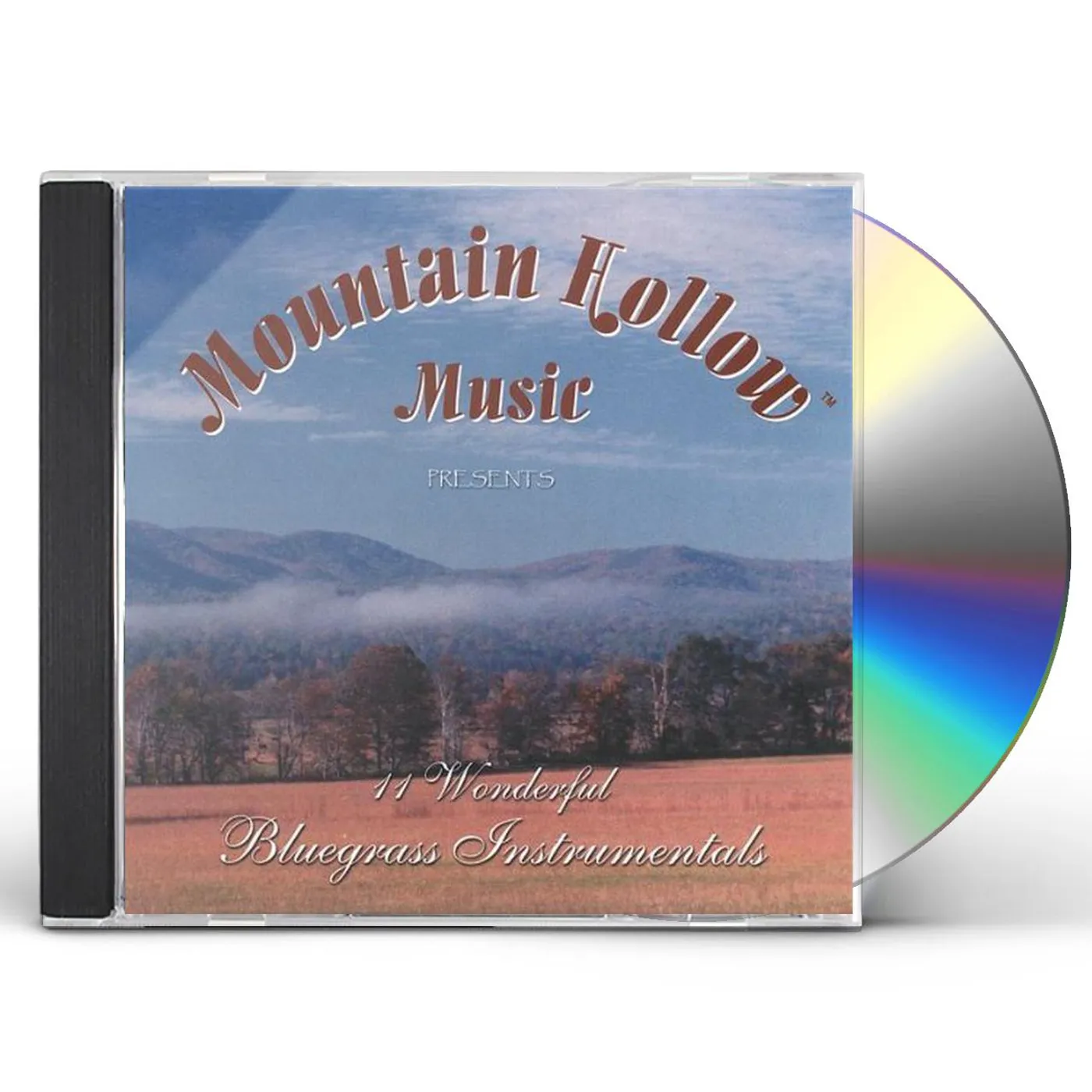 Mountain Hollow Music 11 WONDERFUL BLUEGRASS INSTRUMENTALS CD