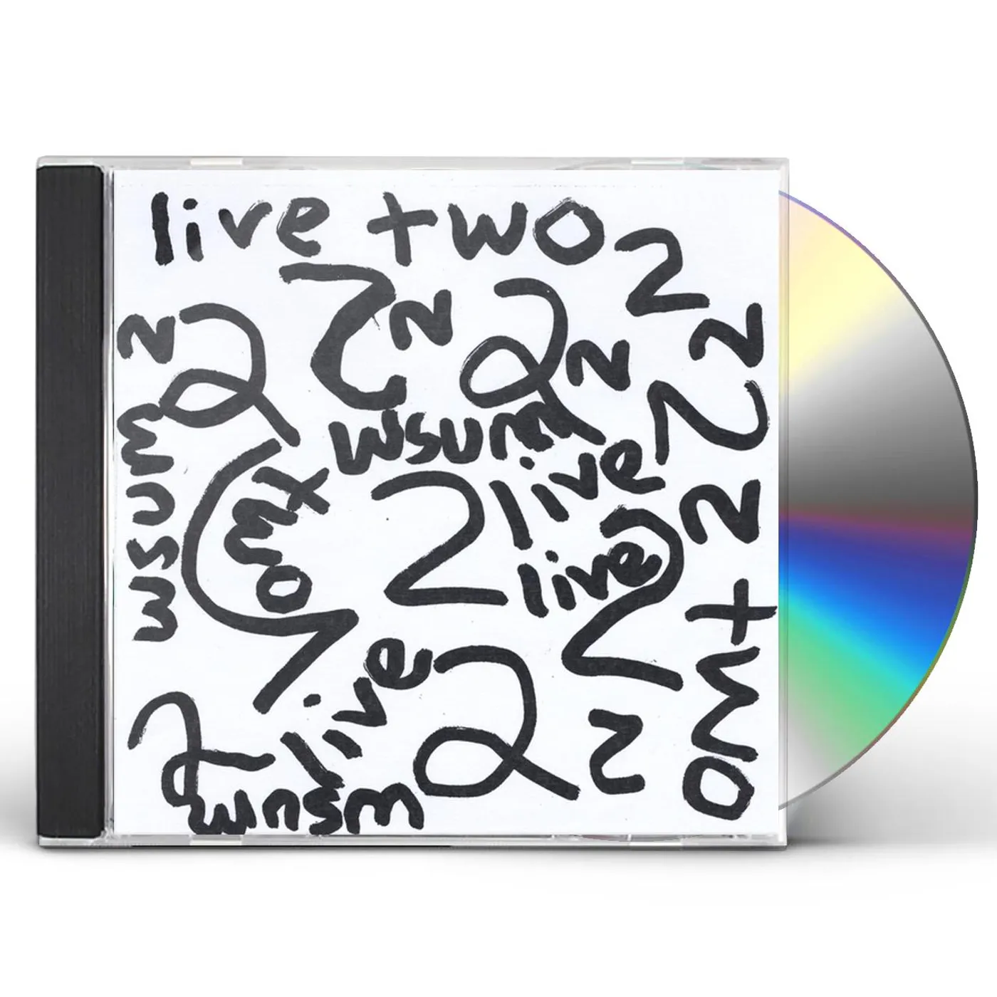 Art Paul Schlosser LIVE TWO: ON THE SNAKE] CD