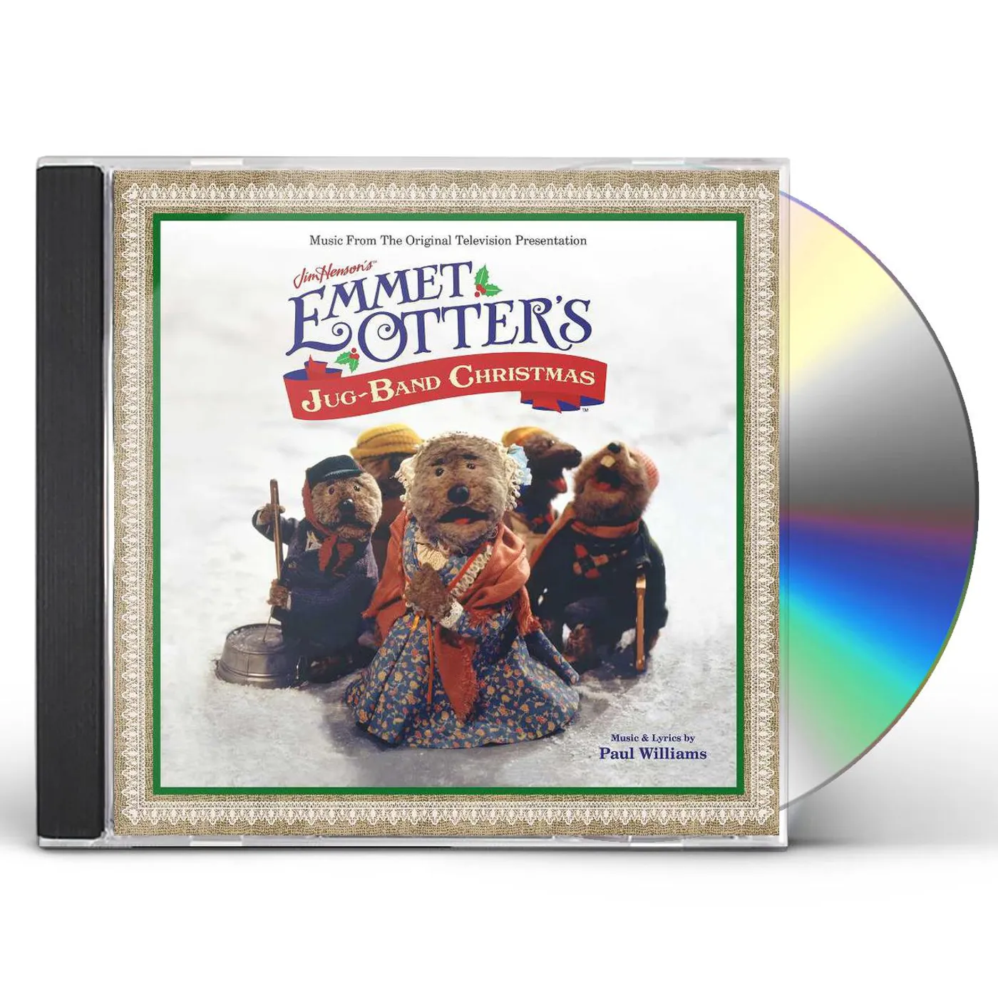 Paul Williams JIM HENSON'S EMMET OTTER'S JUG-BAND CHRISTMAS CD