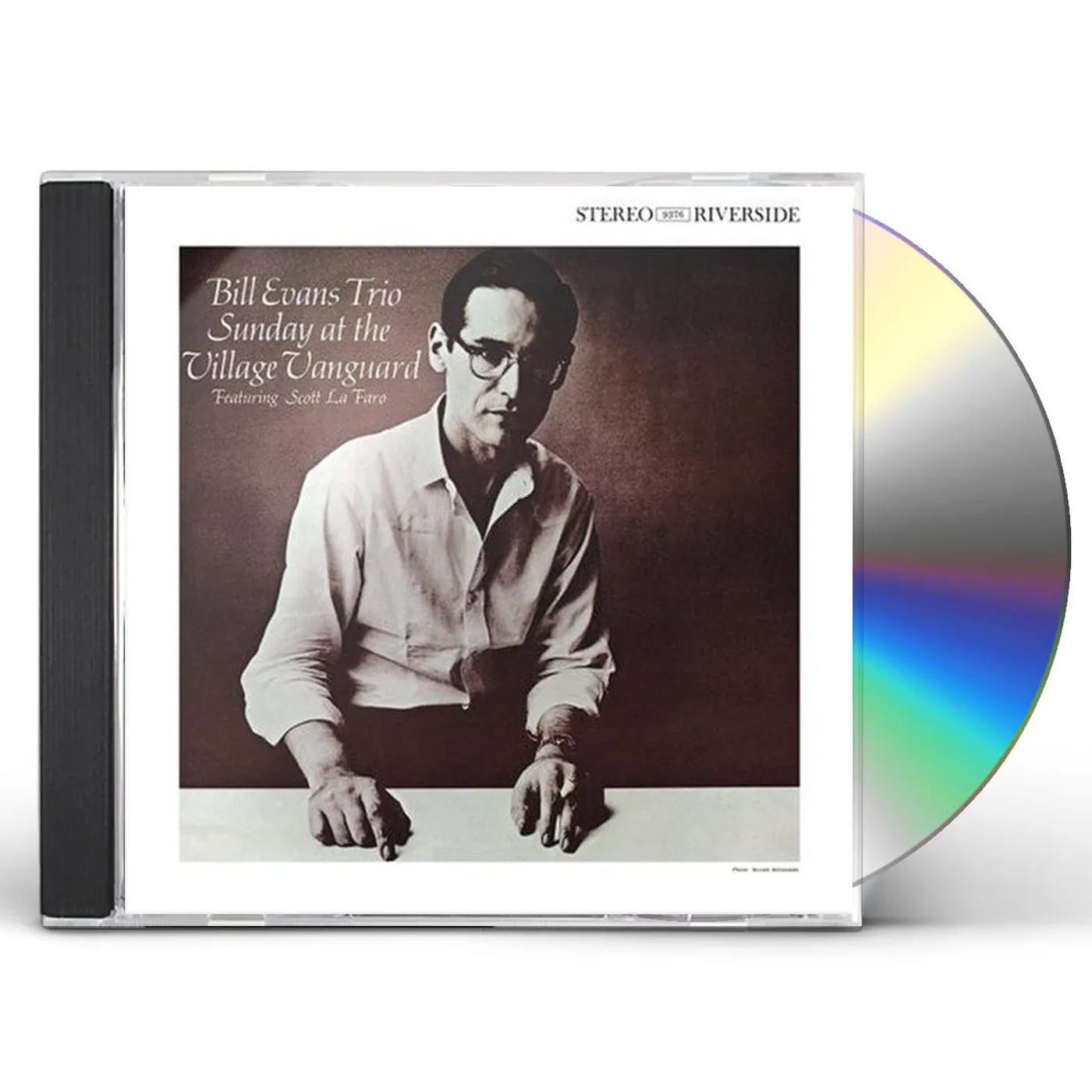 Bill Evans SUNDAY AT THE VILLAGE VANGUARD: KEEPNEWS COLL CD