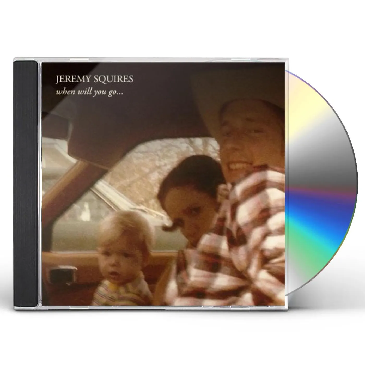 Jeremy Squires WHEN WILL YOU GO CD