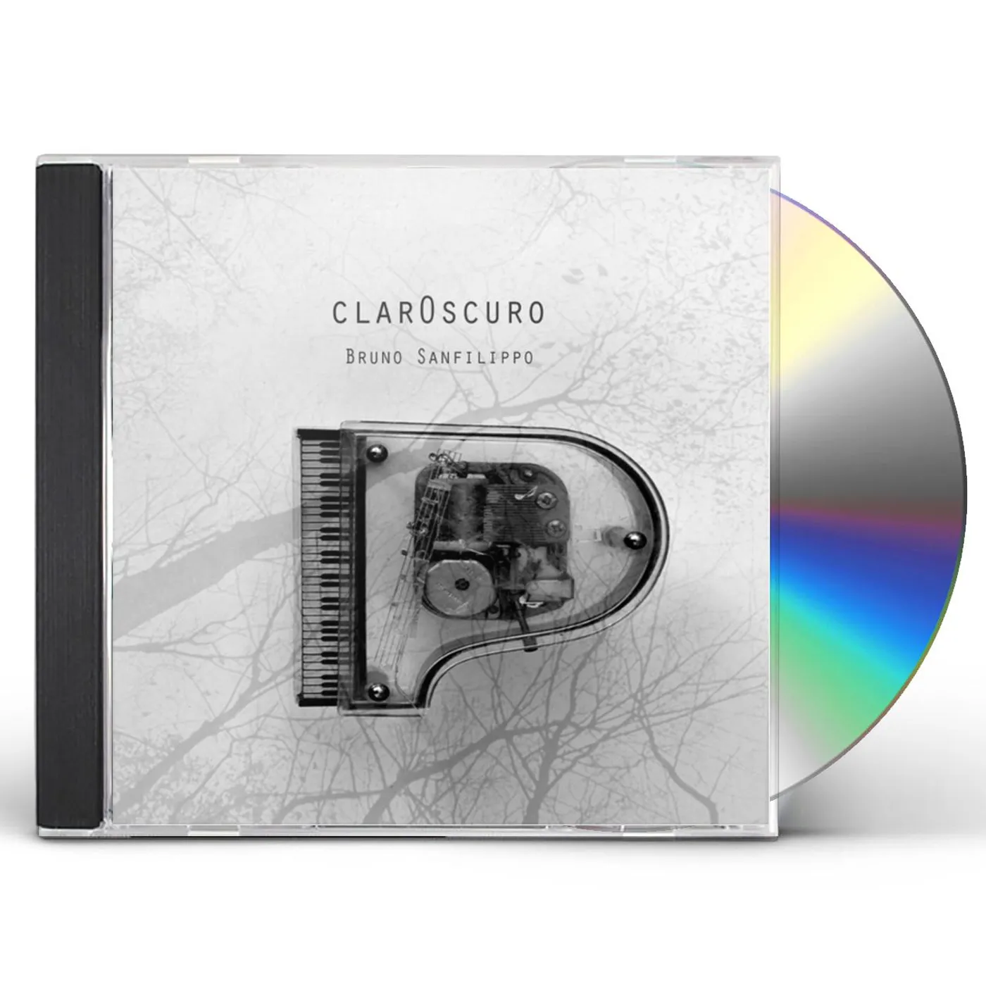 Bruno Sanfilippo CLAROSCURO CD