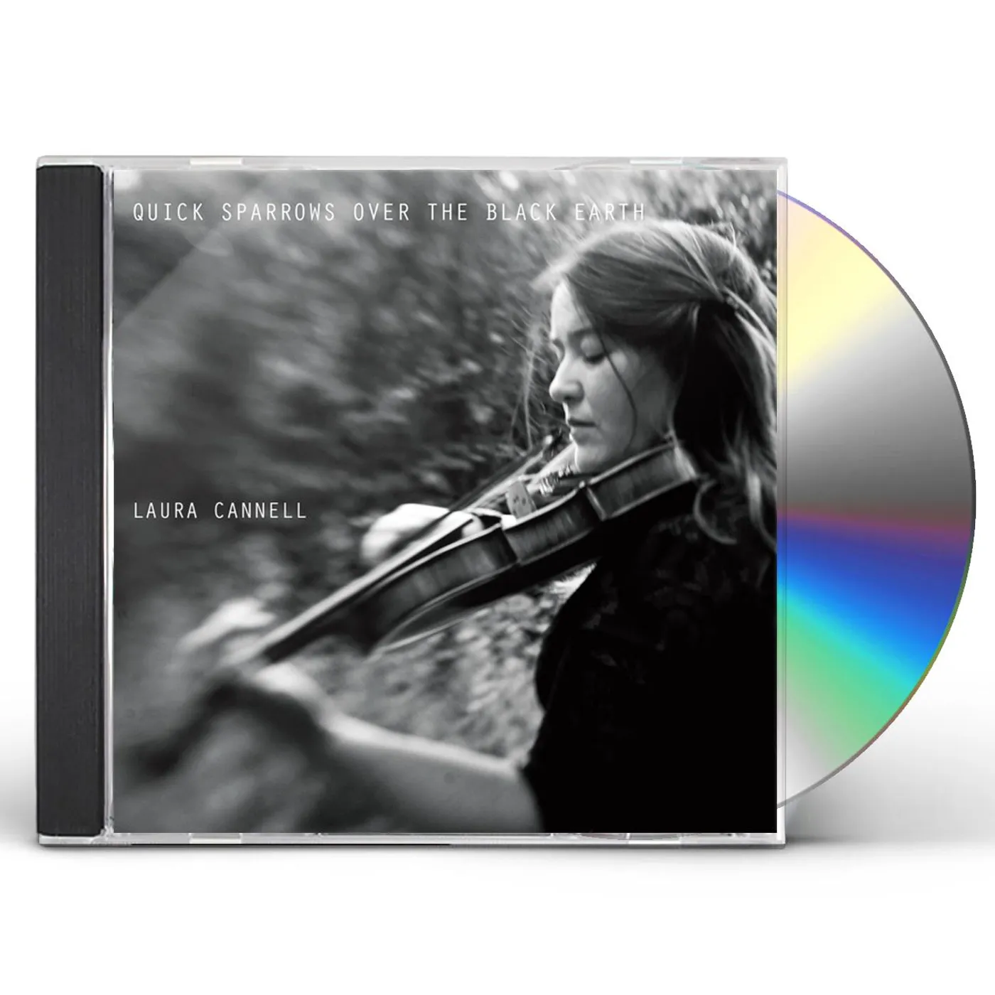 Laura Cannell QUICK SPARROWS OVER THE BLACK EARTH CD