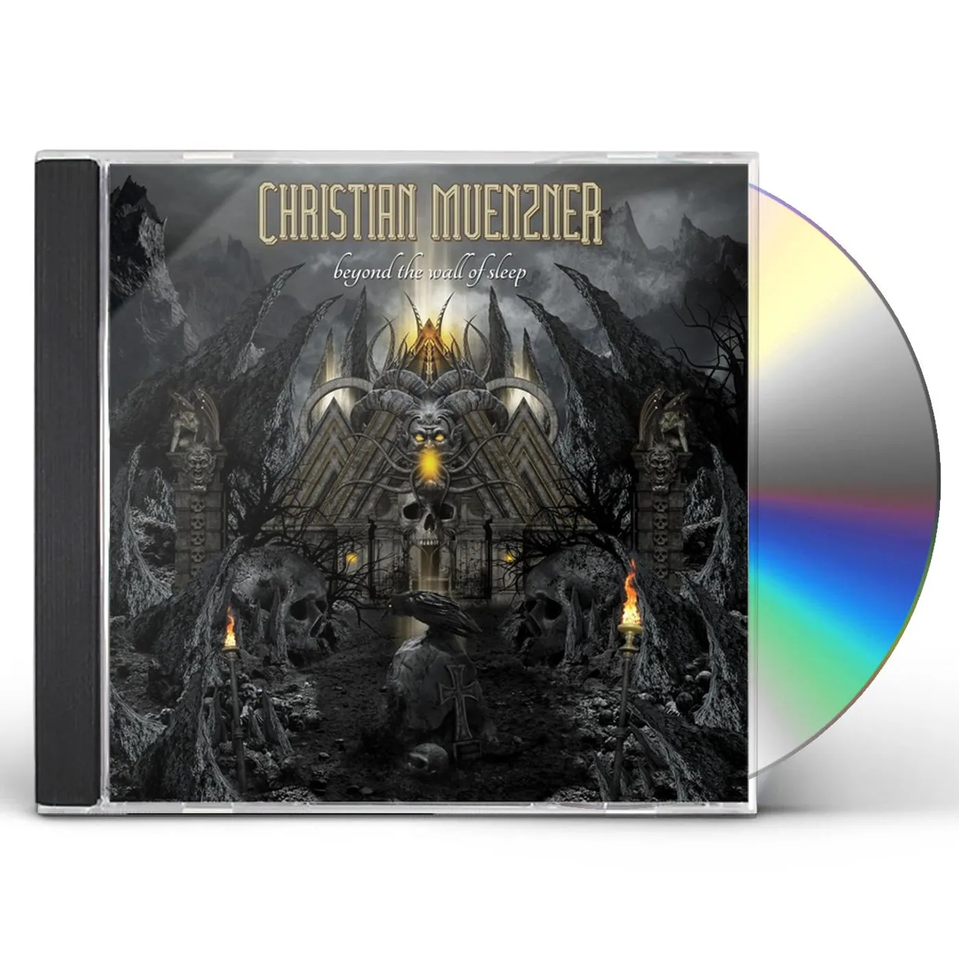 Christian Muenzner BEYOND THE WALL OF SLEEP CD