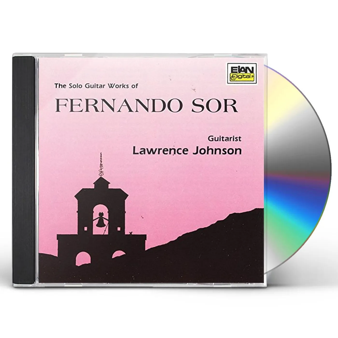 Lawrence Johnson SOLO GUITAR WORKS OF FERNANDO SOR (1778-1839) CD