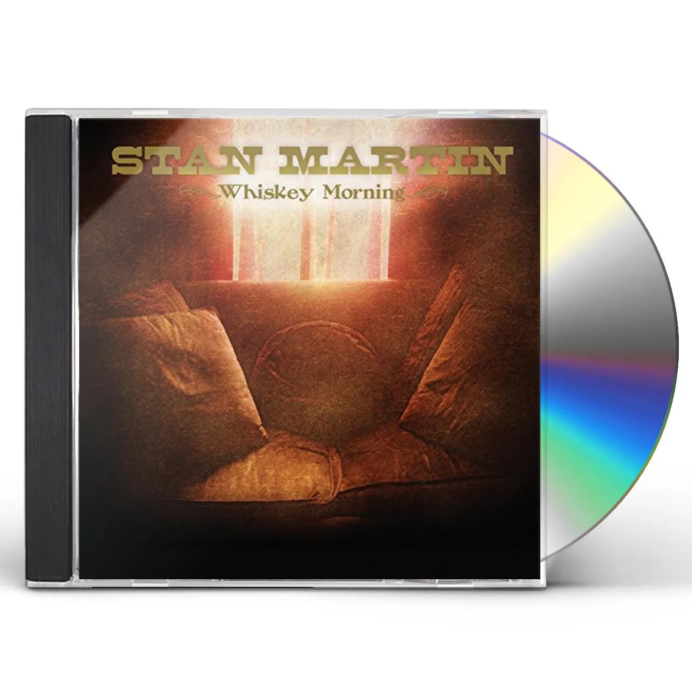 Stan Martin WHISKEY MORNING CD