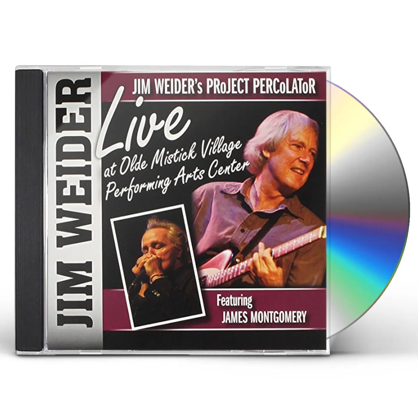 Jim Weider LIVE AT OLDE MISTICK VILLAGE PERFORMING ARTS CD