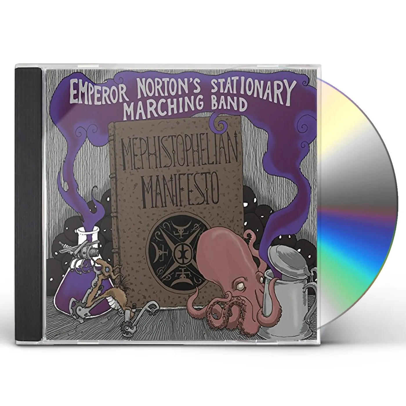 Emperor Norton's Stationary Marching Band MEPHISTOPHELIAN MANIFESTO CD