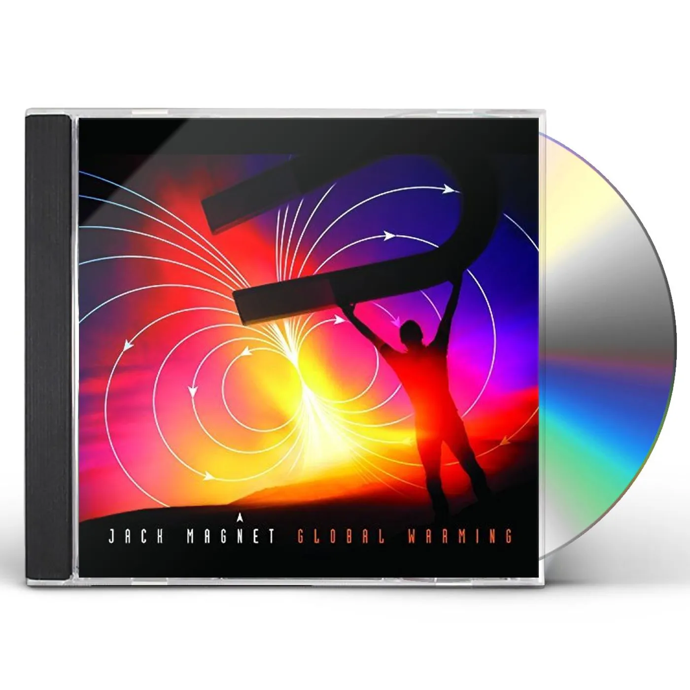 Jack Magnet GLOBAL WARMING CD