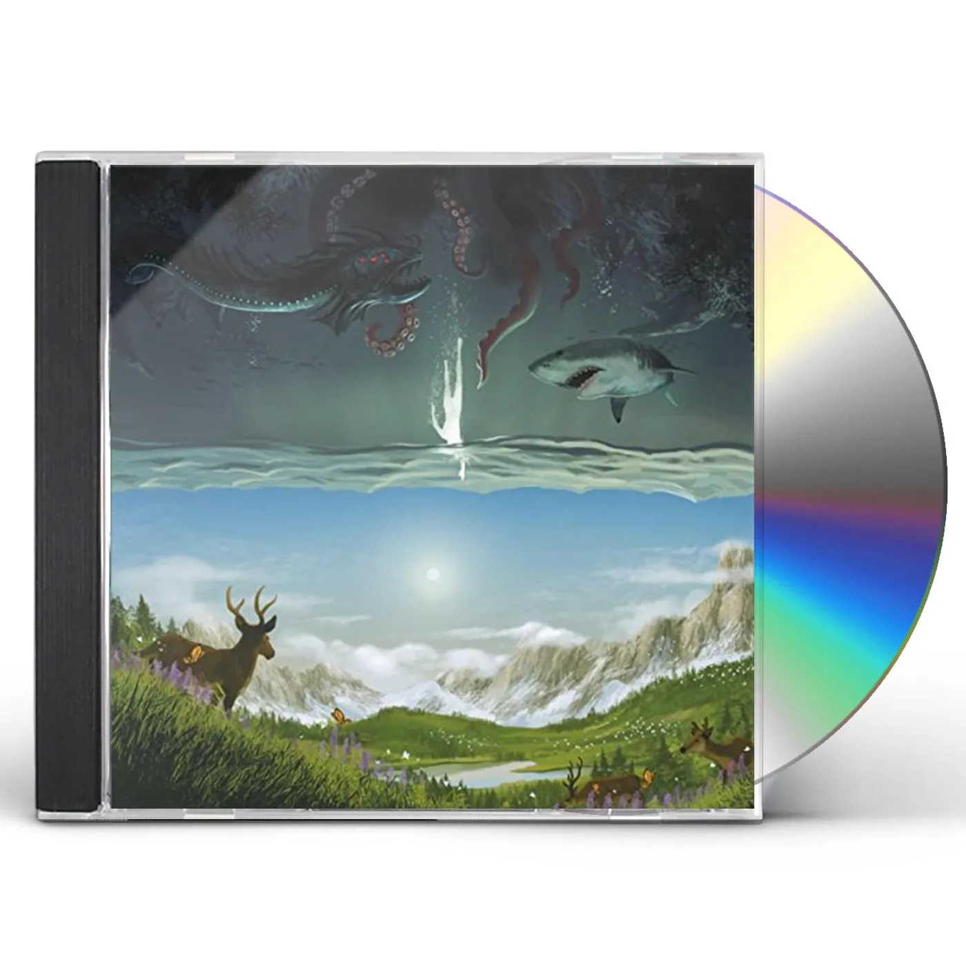Cyborg Octopus LEARNING TO BREATHE CD