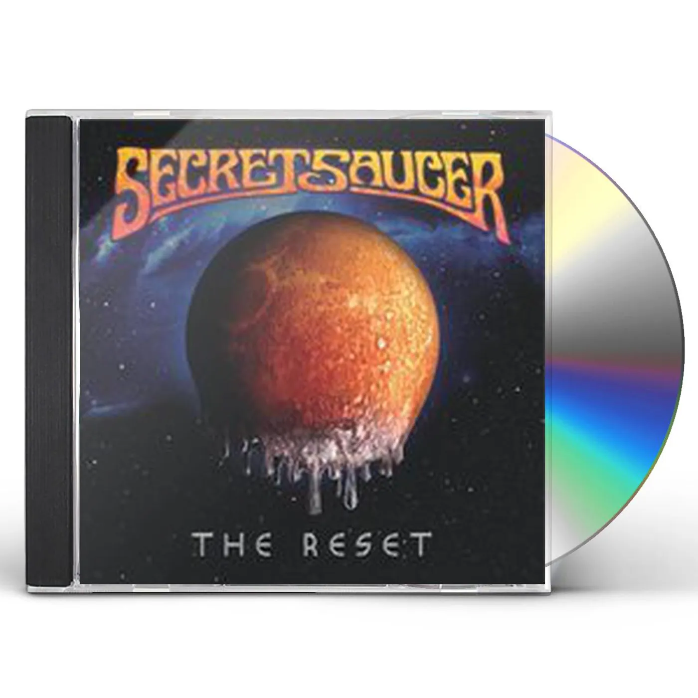 Secret Saucer RESET CD