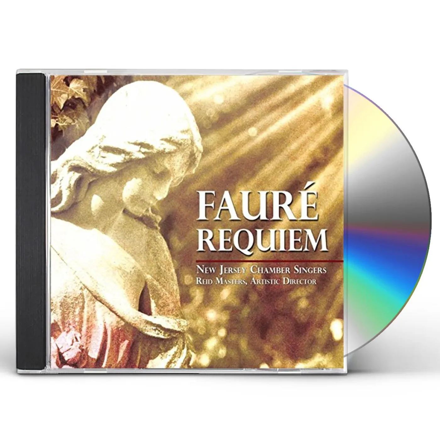NEW JERSEY CHAMBER SINGERS FAURE REQUIEM CD
